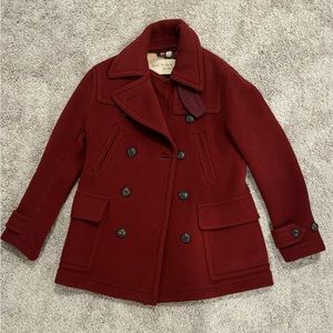 Burberry Pea Coat